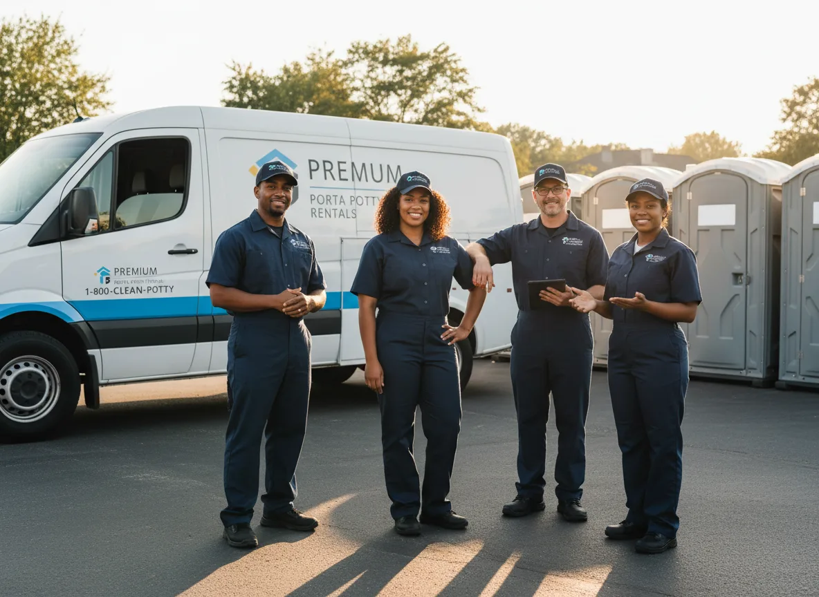 VIP Portable Toilets company in Fleetville, PA